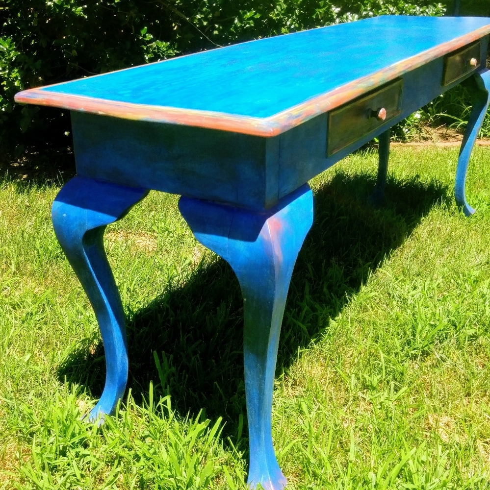 72" Original Art Accent/entry/sofa table